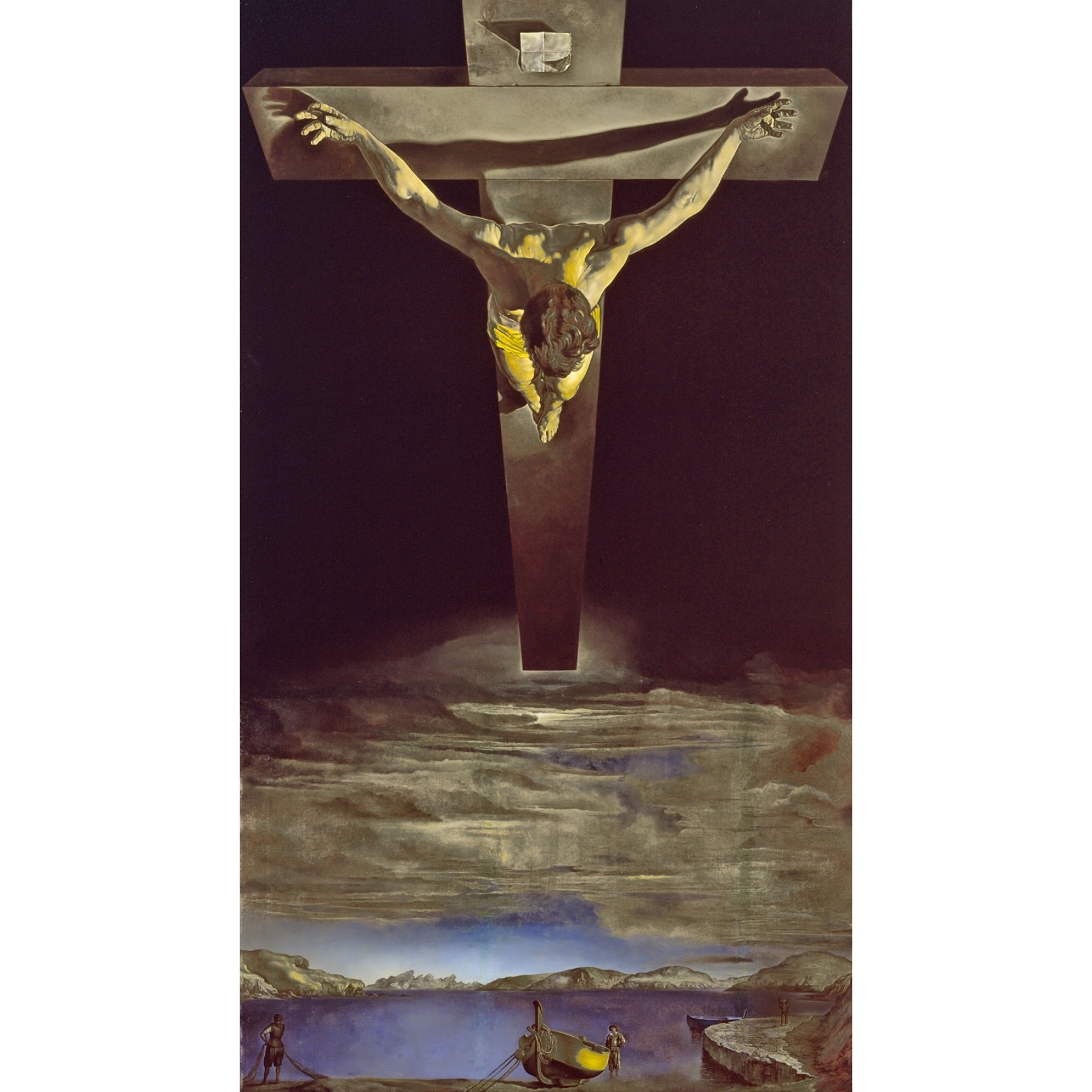 CHRIST SAINT JEAN DE LA CROIX - SALVADOR DALI - Galeries Bartoux