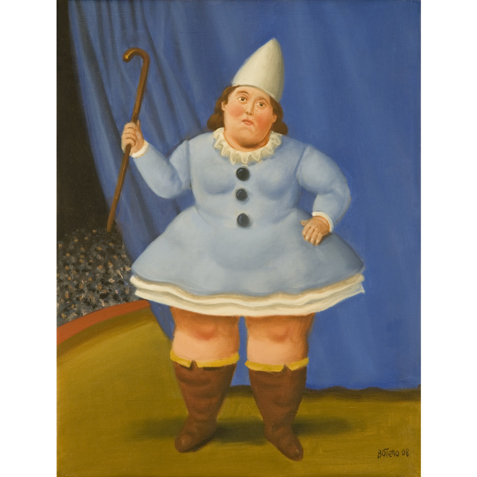 CIRCUS GIRL - FERNANDO BOTERO - Galeries Bartoux