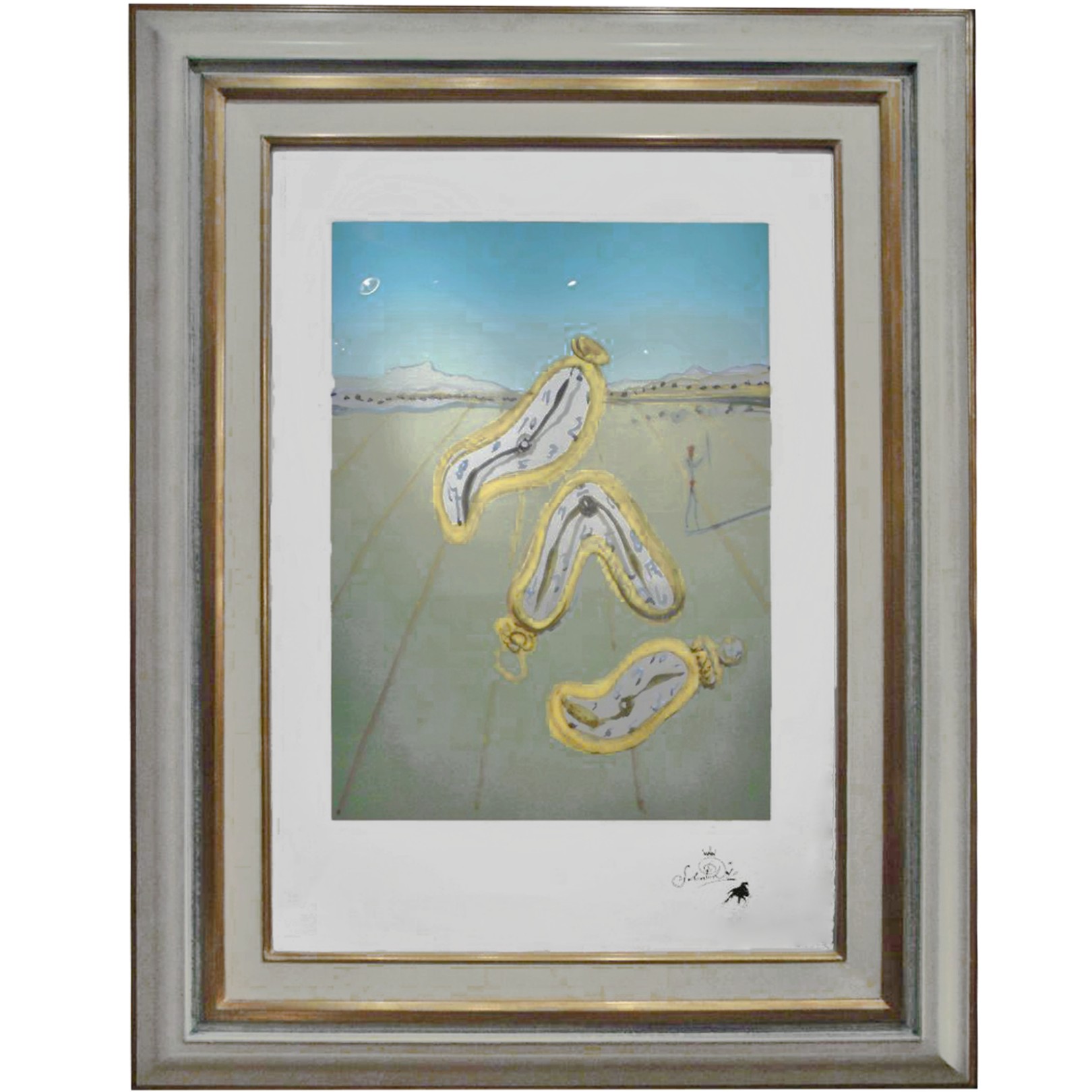 DANSE DU TEMPS - SALVADOR DALI - Galeries Bartoux