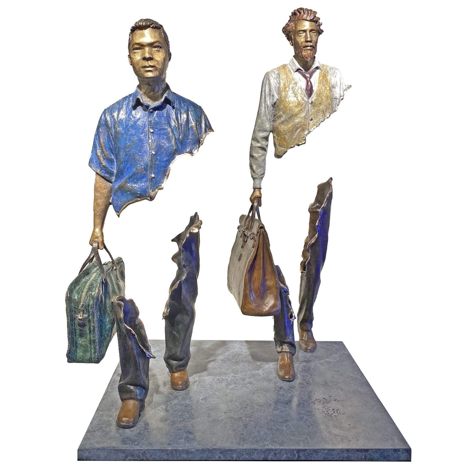 DUO D’AMITIÉ - BRUNO CATALANO - Galeries Bartoux