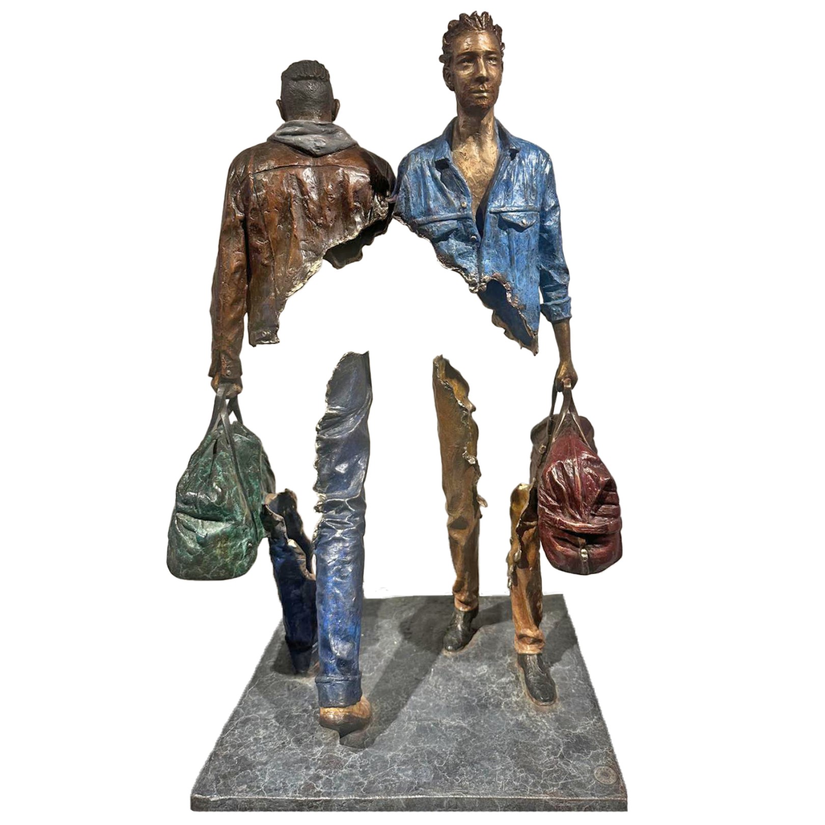 DUO HUBERT & AURÉLIEN - BRUNO CATALANO - Galeries Bartoux