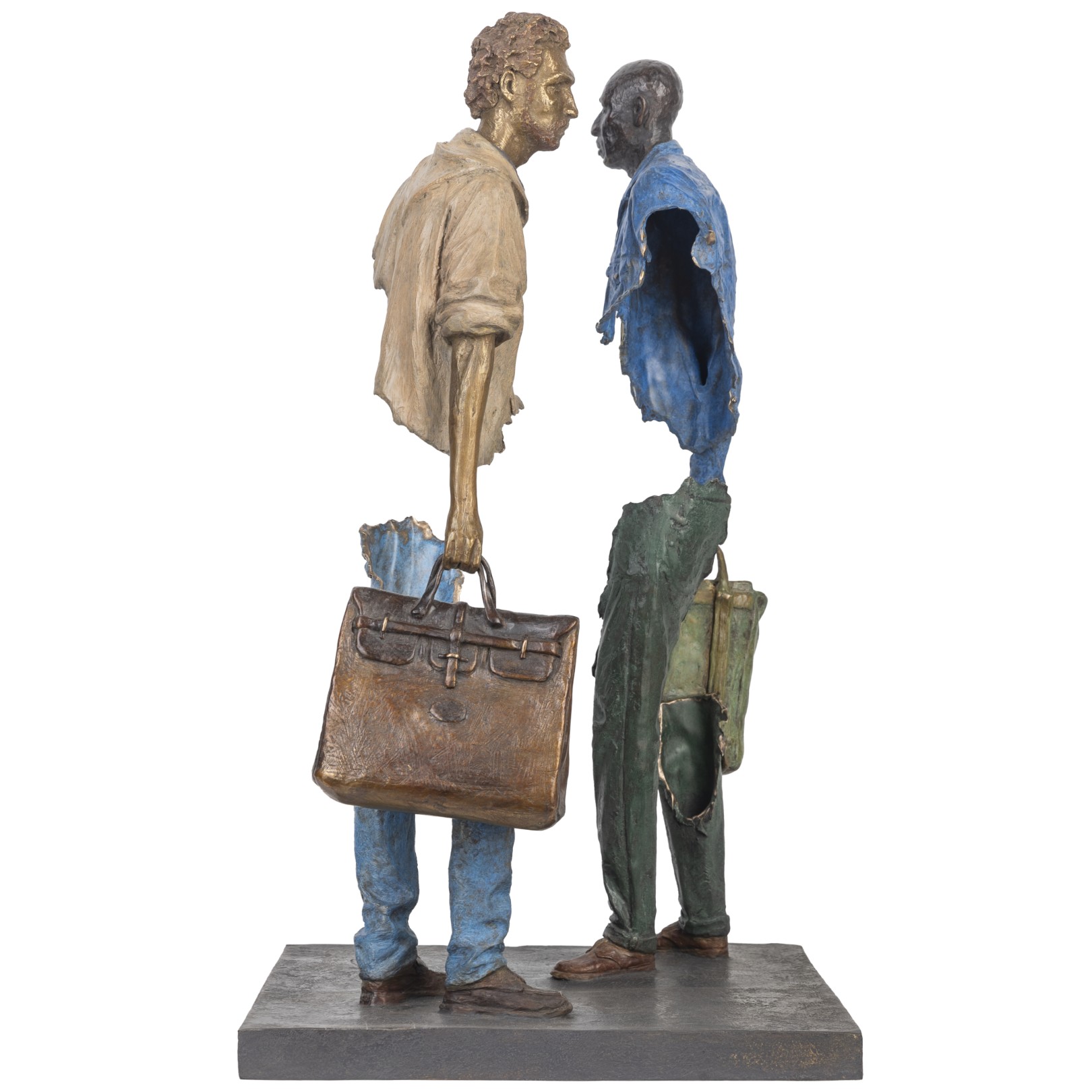 DUO LOUIS & BENOIT III - BRUNO CATALANO - Galeries Bartoux