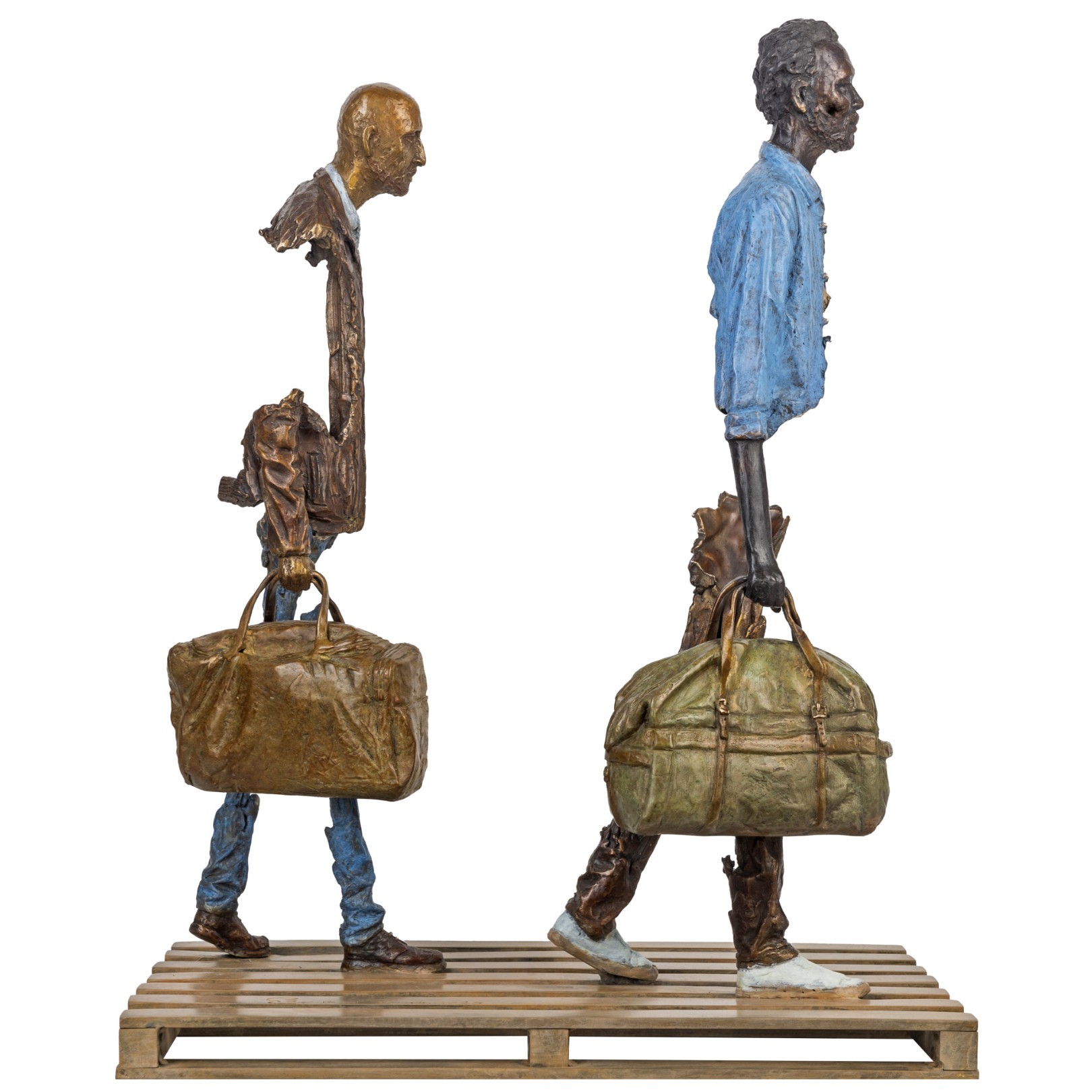 DUO NOUVELLE MARCHANDISE - BRUNO CATALANO - Galeries Bartoux