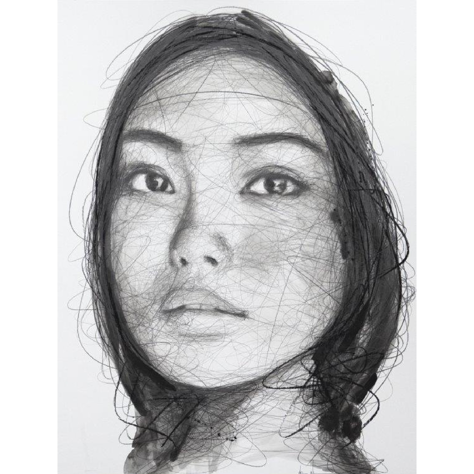 PORTRAIT DE FEMME - HOM NGUYEN - Galeries Bartoux