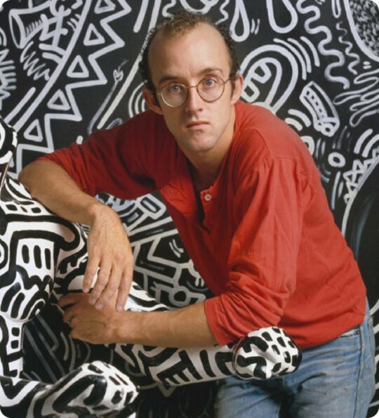 KEITH HARING