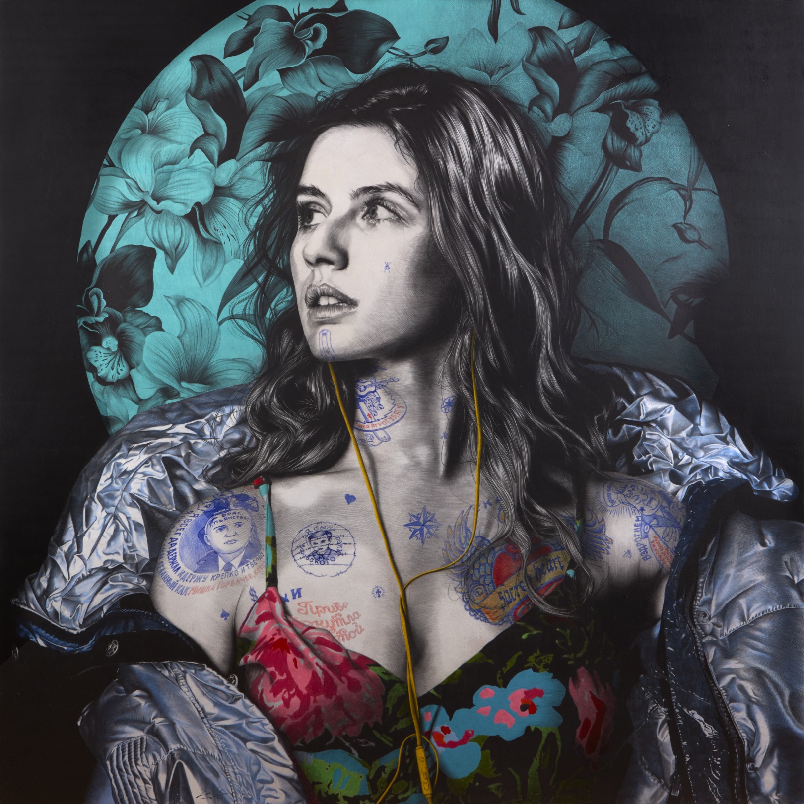 LA MADRE N°V - GABRIEL MORENO - Galeries Bartoux