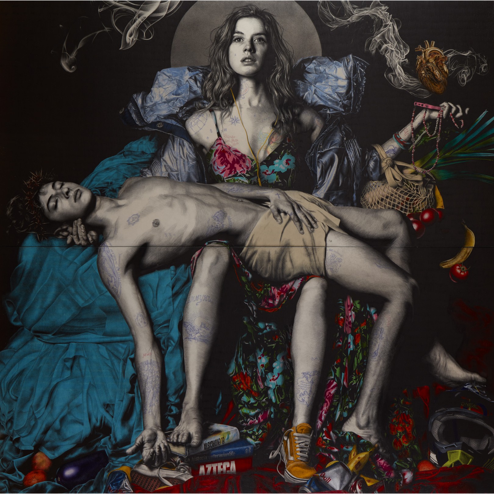 LA MADRE XI - GABRIEL MORENO - Galeries Bartoux