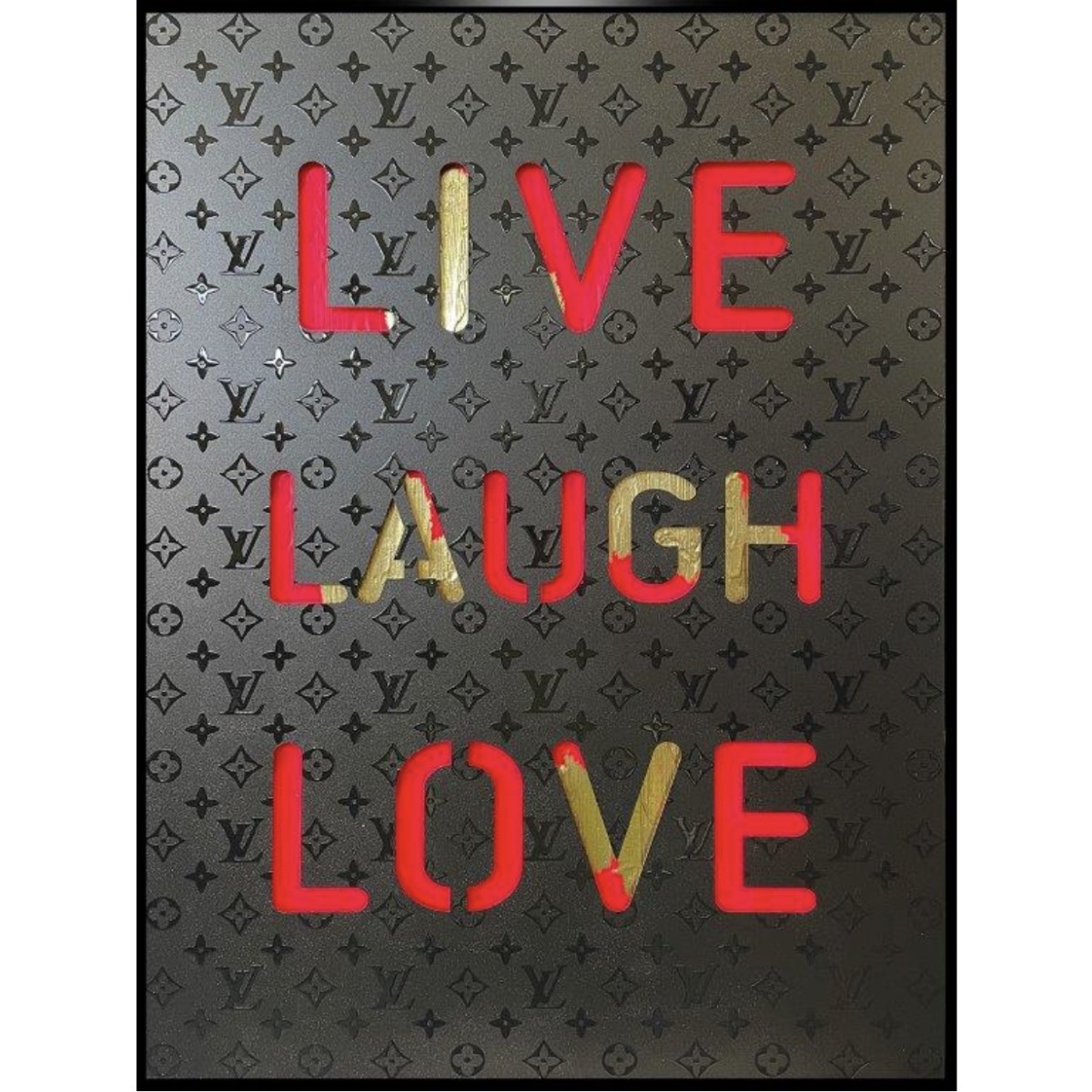 LIVE LAUGH LOVE #6 - DEVIN MILES - Galeries Bartoux