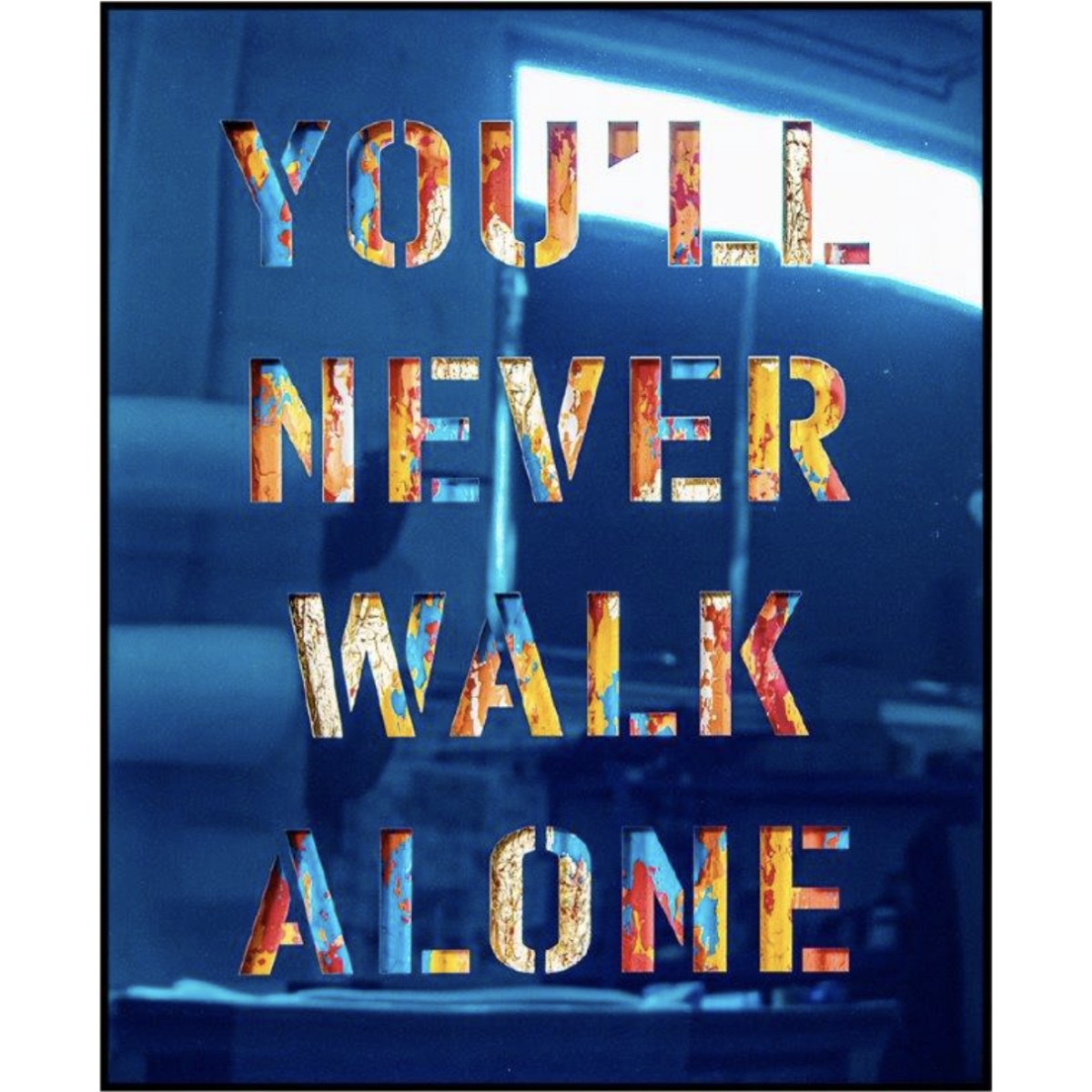 YOU’LL NEVER WALK ALONE #1 - DEVIN MILES - Galeries Bartoux