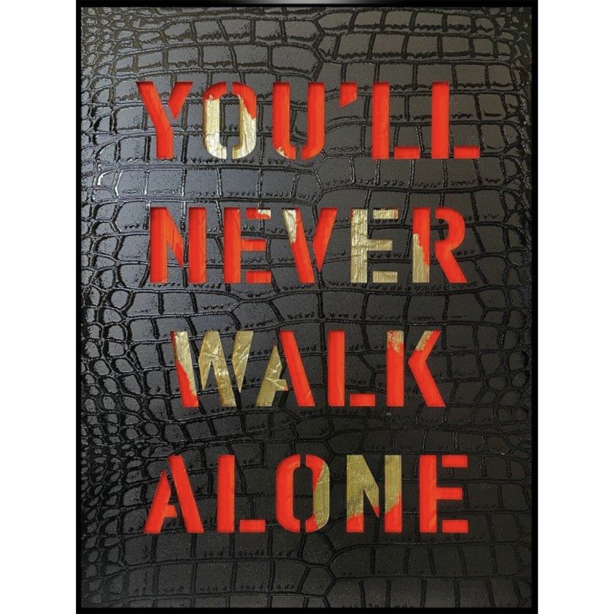 YOU’LL NEVER WALK ALONE #6 - DEVIN MILES - Galeries Bartoux