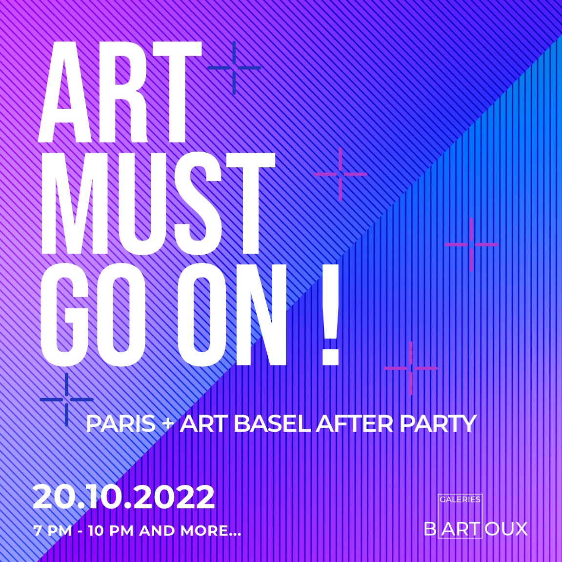 PARIS + ART BASEL AFTER PARTY Galeries Bartoux