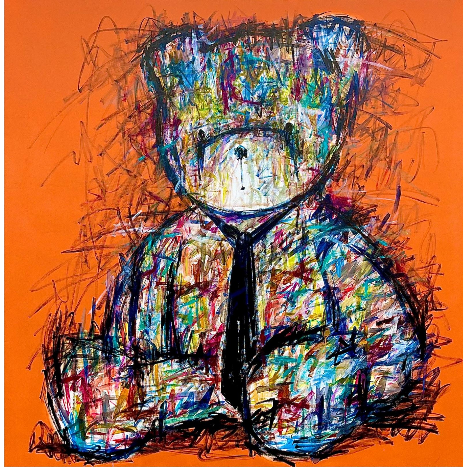 BUSINESS BEAR - KIKO - Galeries Bartoux