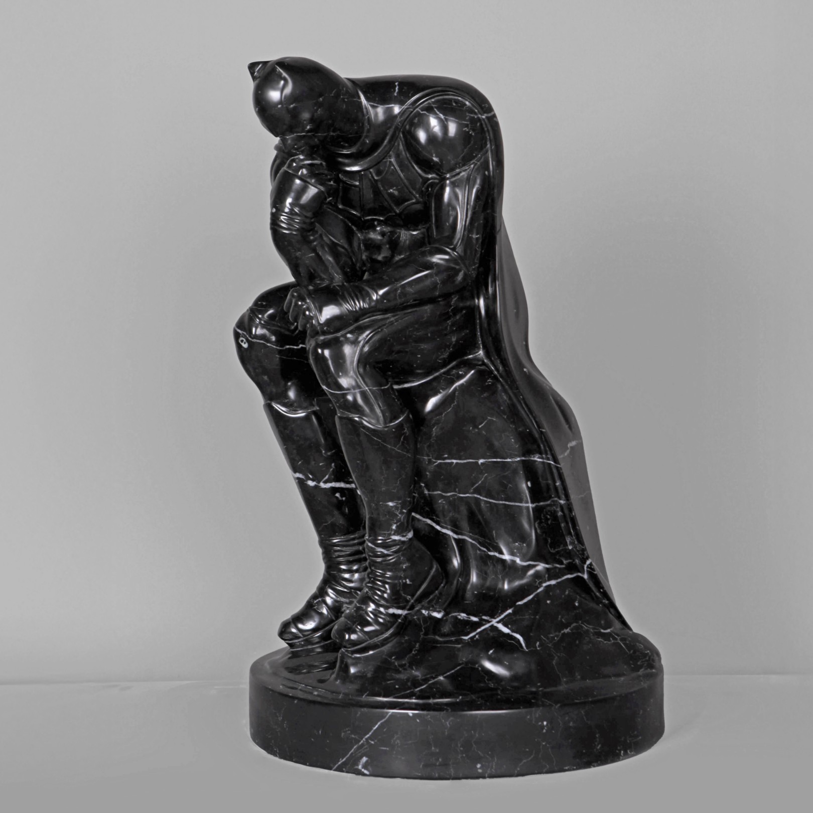 BATMAN THINKER I - LÉO CAILLARD - Galeries Bartoux