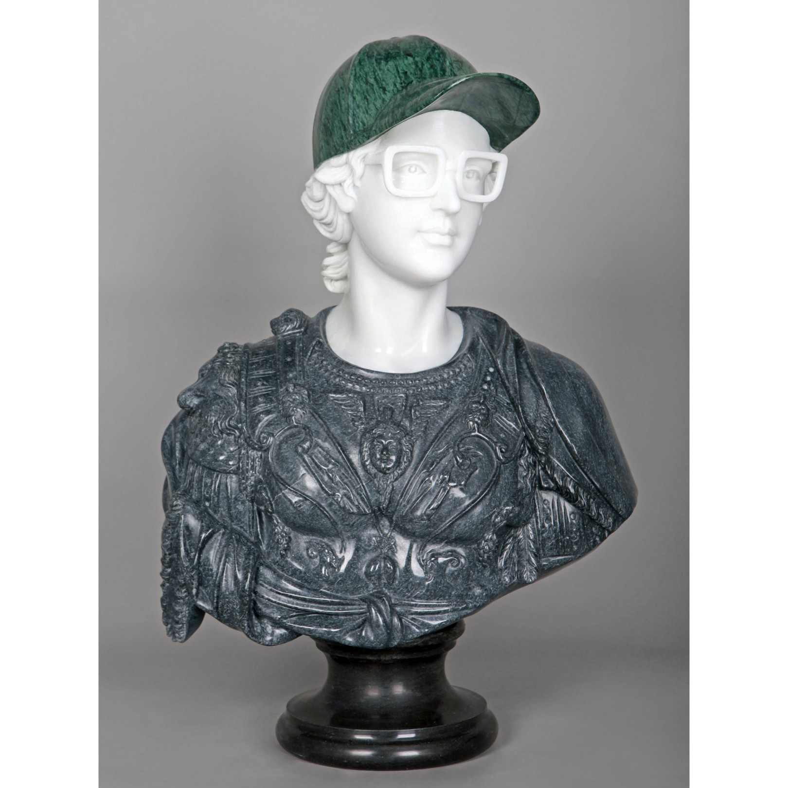 HIPSTER ATHENA GREY - LÉO CAILLARD - Galeries Bartoux