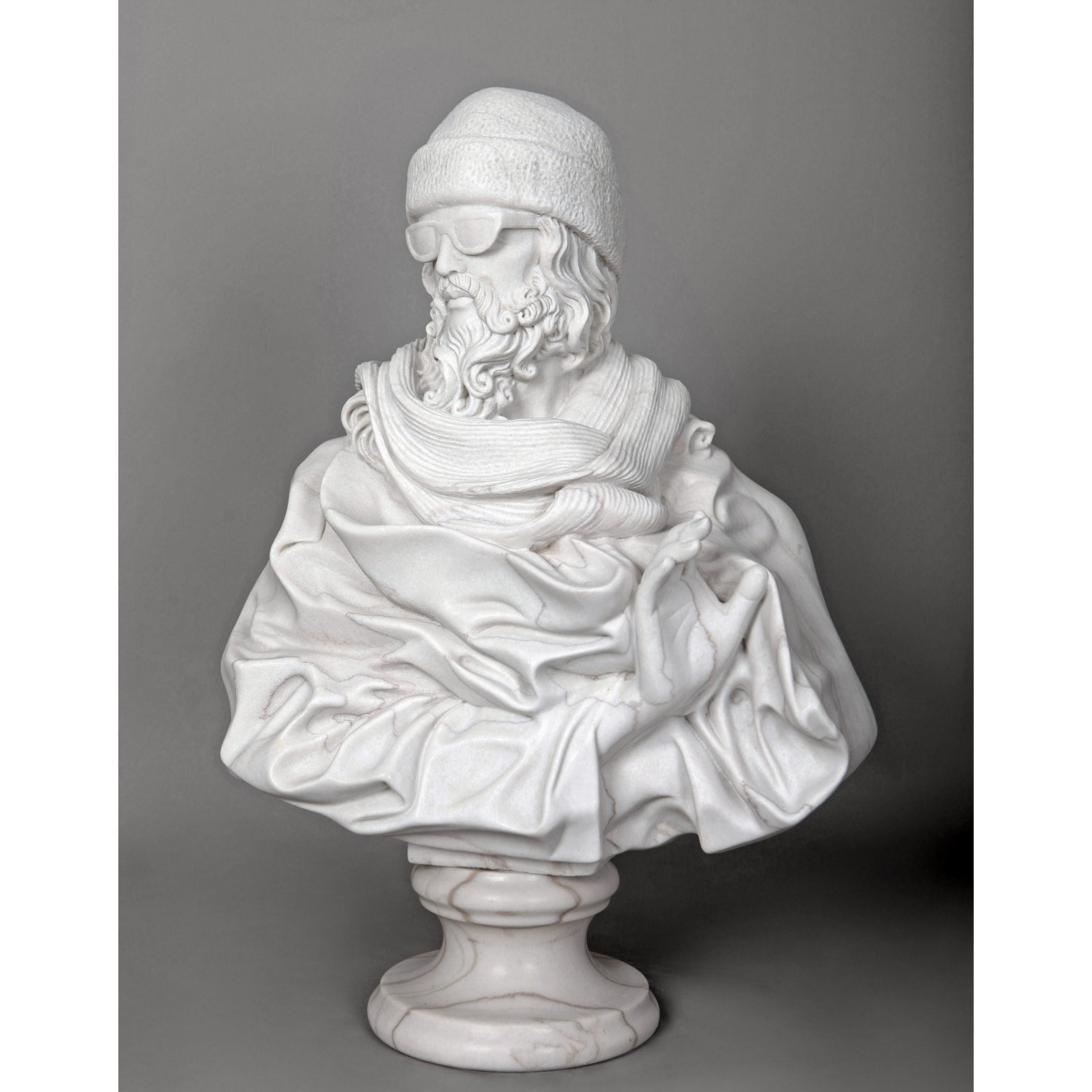 HIPSTER WINTER BERNINI JESUS - LÉO CAILLARD - Galeries Bartoux