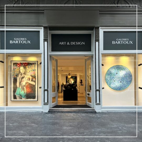 NEW OPENING IN SOHO NEW YORK! - Galeries Bartoux