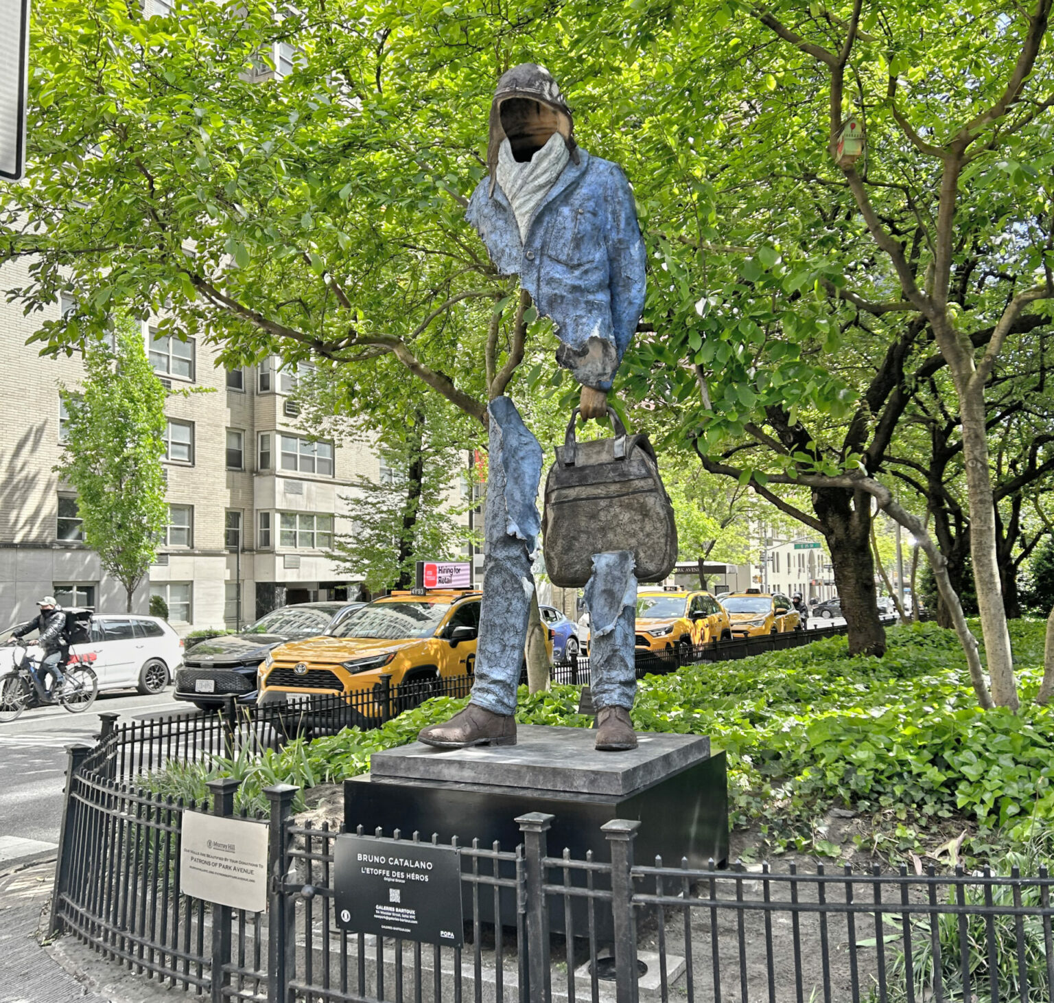 BRUNO CATALANO – TRAVEL TO NEW YORK – PARK AVENUE | Galeries Bartoux