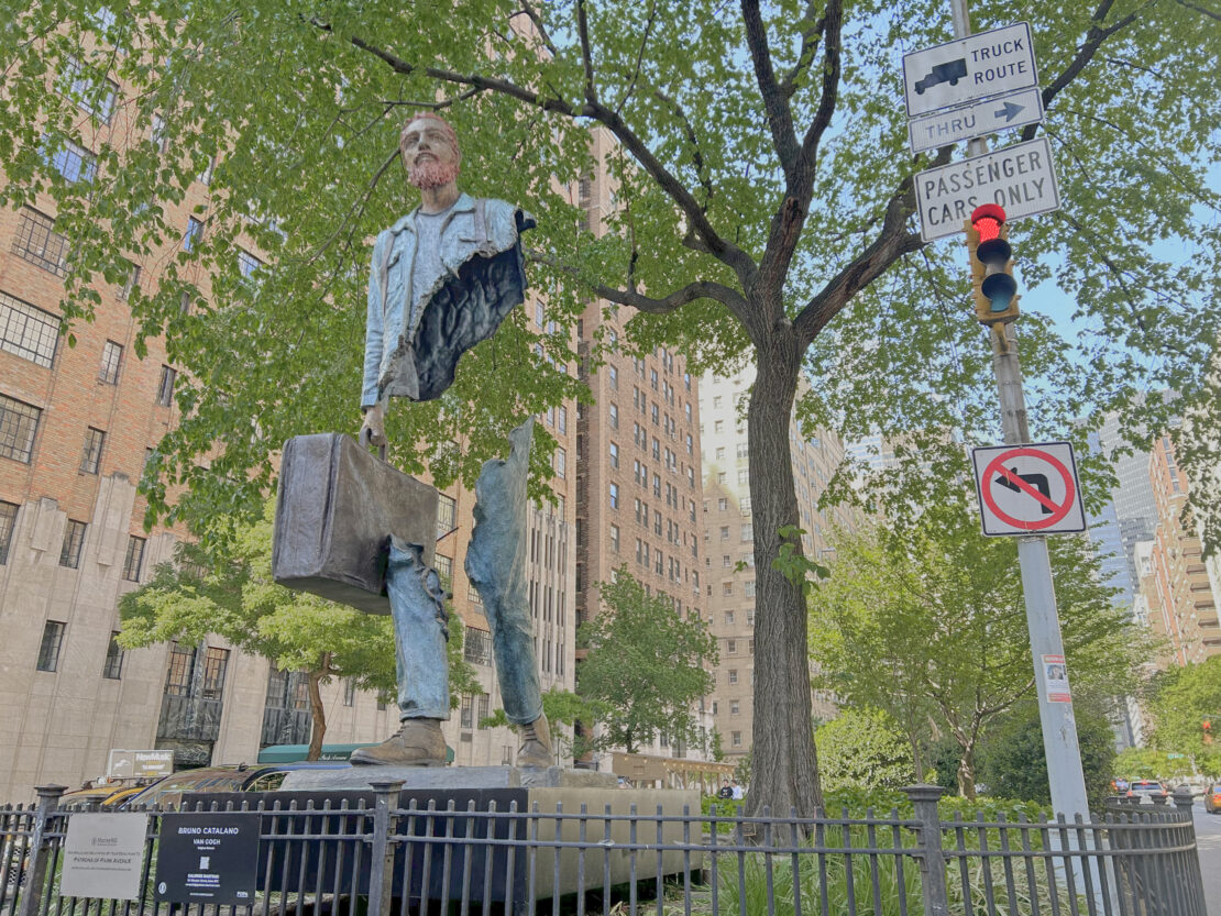 BRUNO CATALANO – TRAVEL TO NEW YORK – PARK AVENUE | Galeries Bartoux