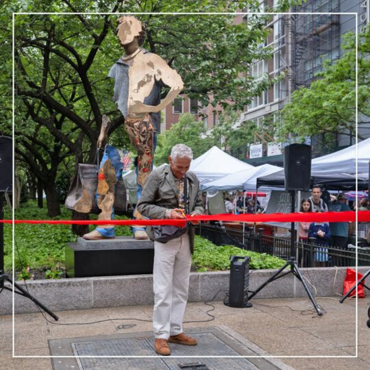 RETOUR EN IMAGES - BRUNO CATALANO "TRAVEL TO NEW YORK" - Galeries Bartoux