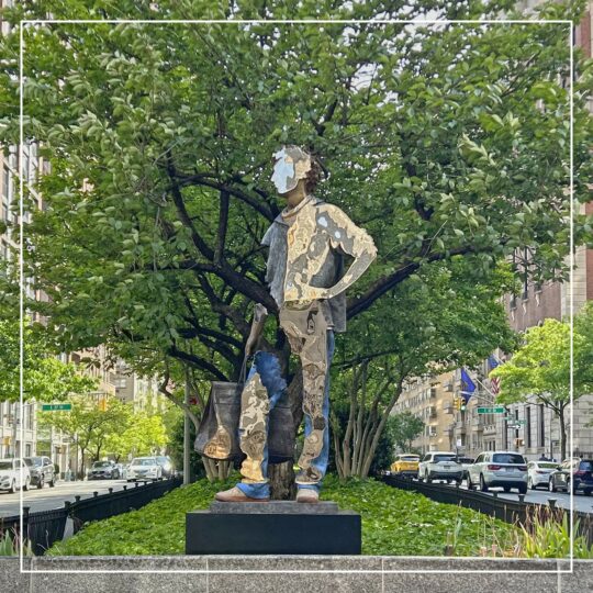 BRUNO CATALANO – TRAVEL TO NEW YORK - PARK AVENUE - Galeries Bartoux