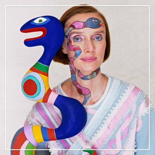 À MONACO, UN ANGE PASSE AVEC NIKI DE SAINT-PHALLE - Galeries Bartoux