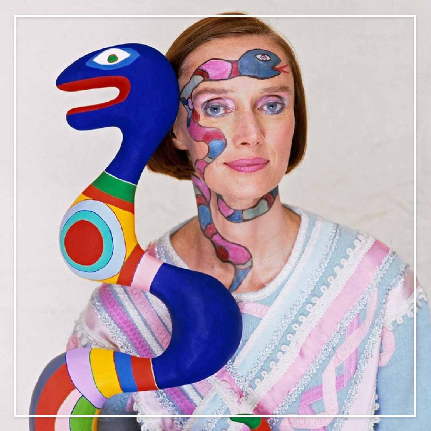 IN MONACO, AN ANGEL PASSES BY WITH NIKI DE SAINT-PHALLE - Galeries Bartoux