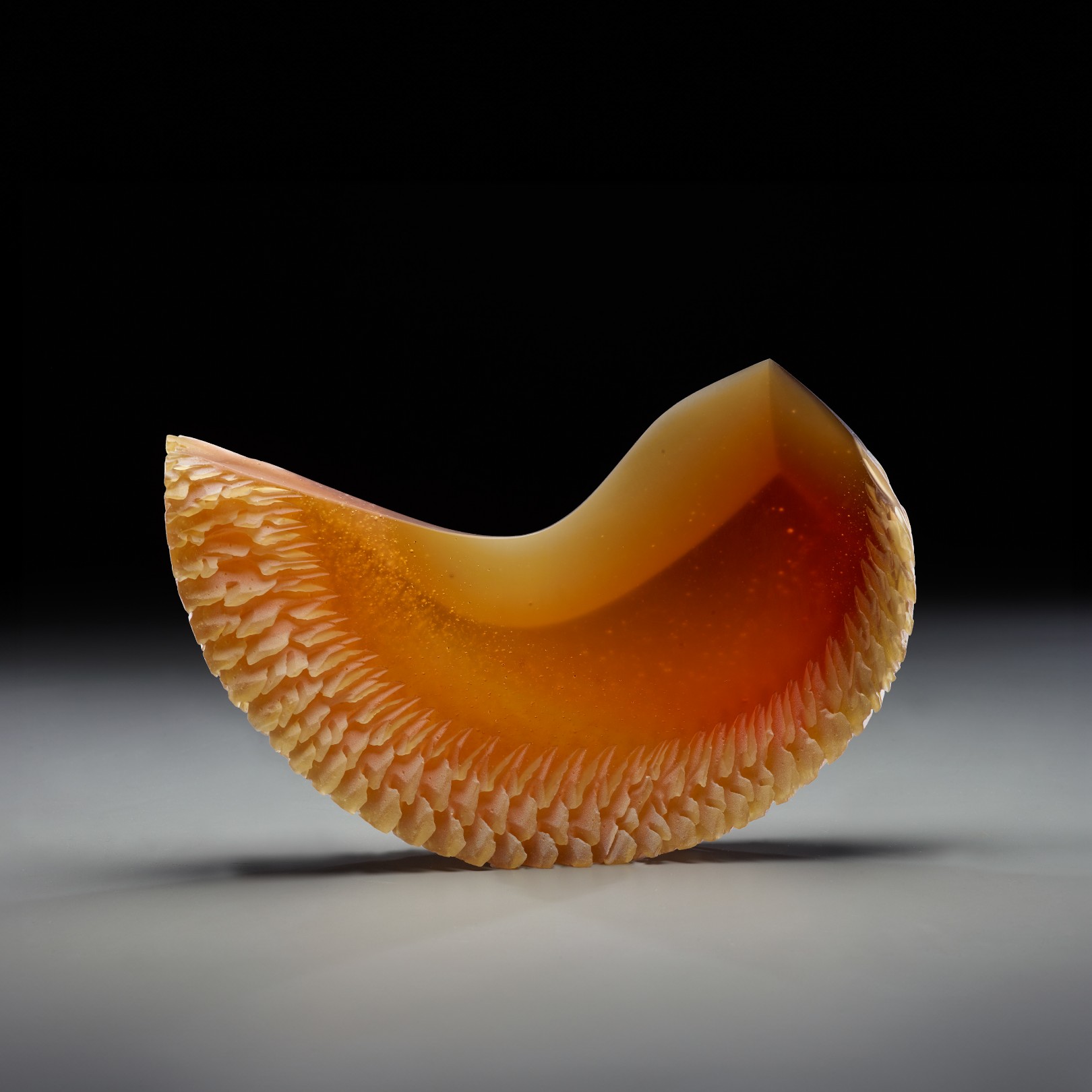 SMALL AMBER SLICE - ALEX BERNSTEIN - Galeries Bartoux