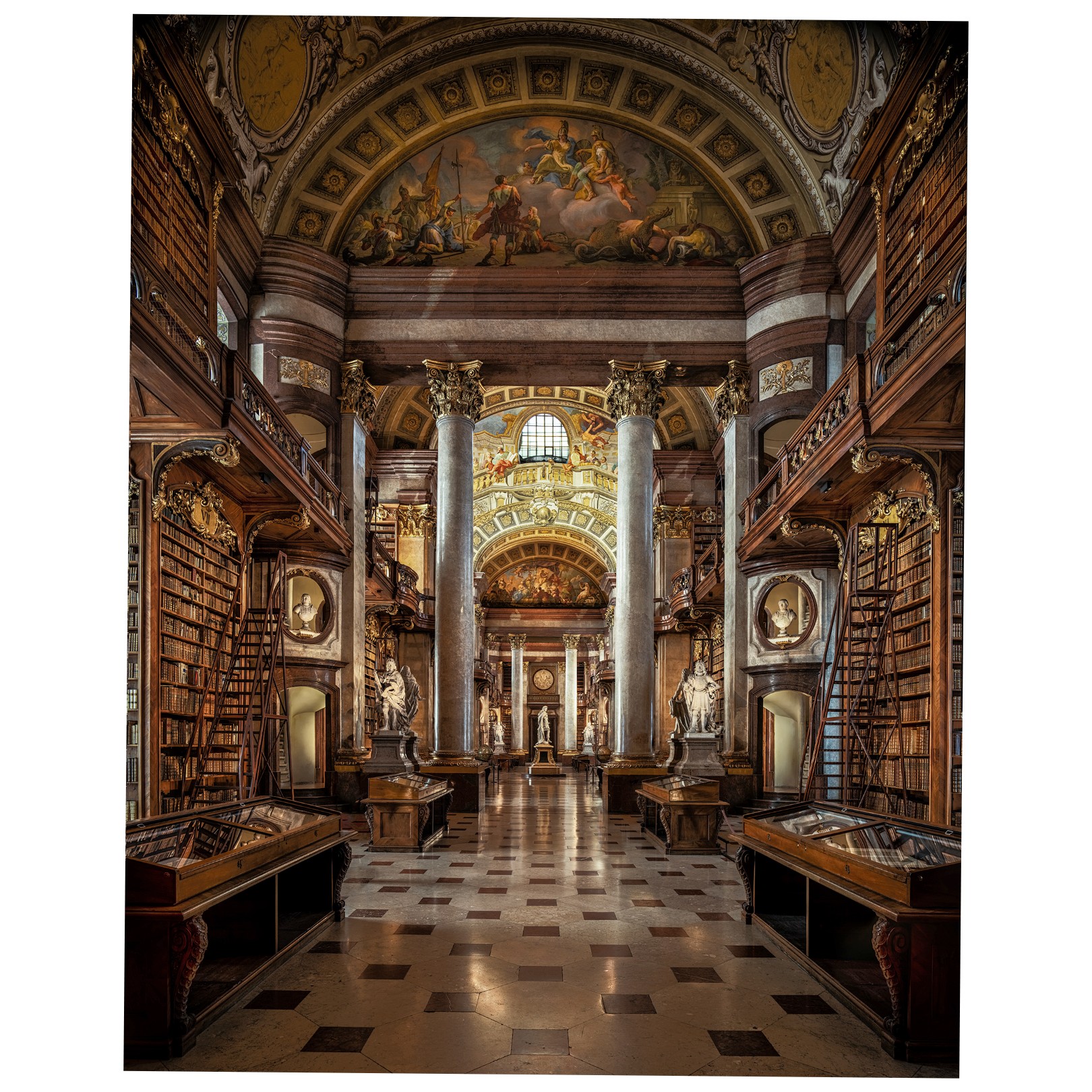 AUSTRIAN NATIONAL LIBRARY - CHRISTIAN VOIGT - Galeries Bartoux