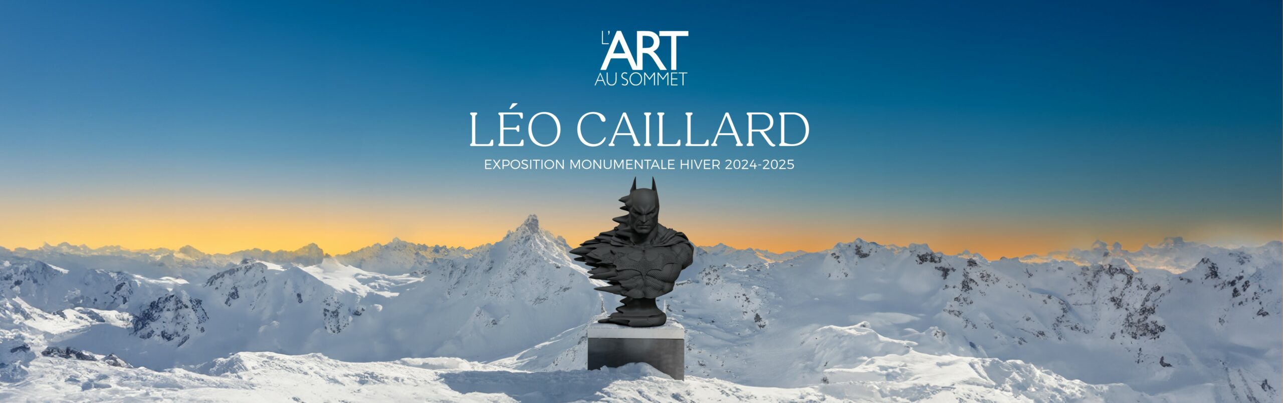 LÉO CAILLARD – EXPOSITION HIVER 2024/2025 - Galeries Bartoux