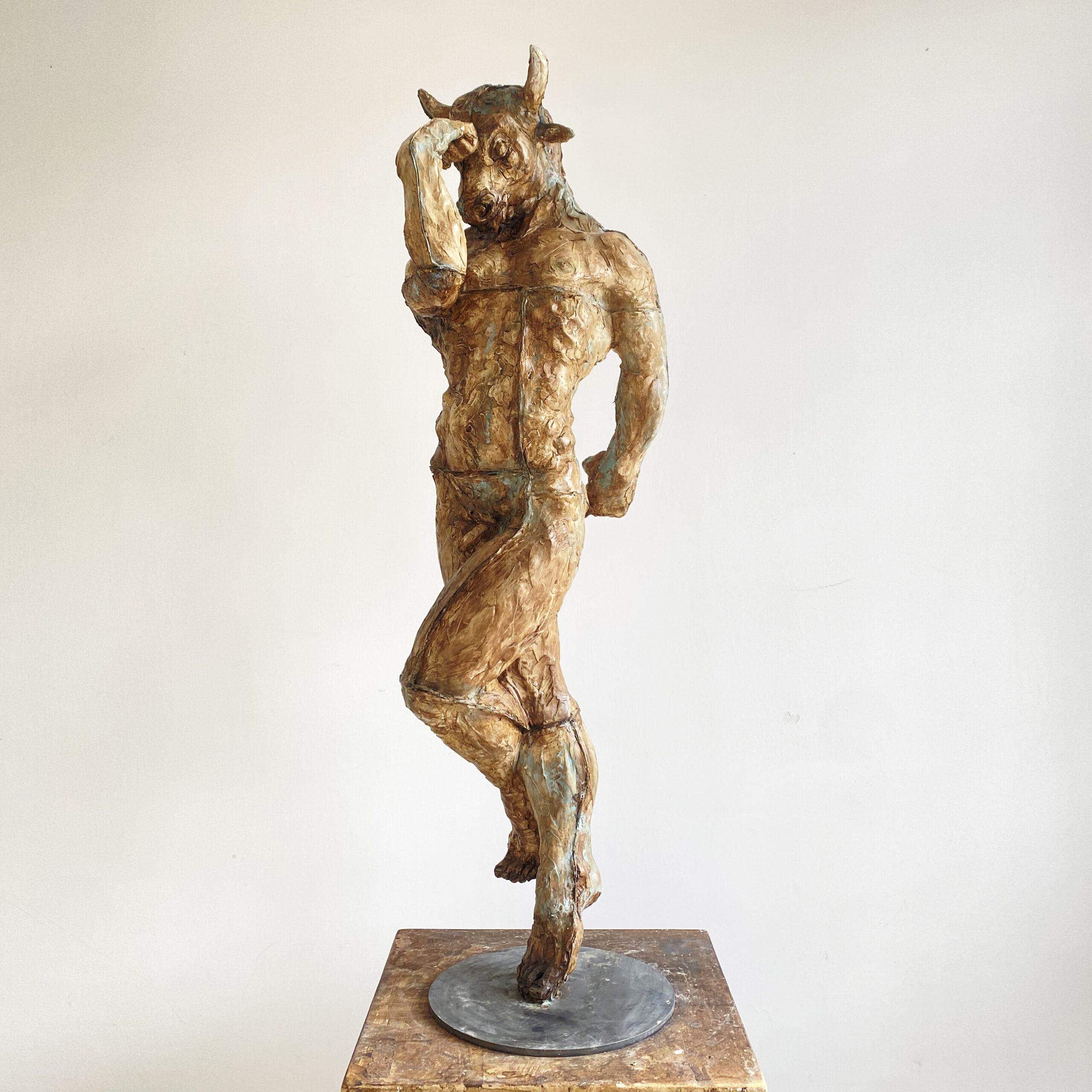 THE MINOTAUR OF MONTERREY - VITTORIO IAVAZZO - Galeries Bartoux