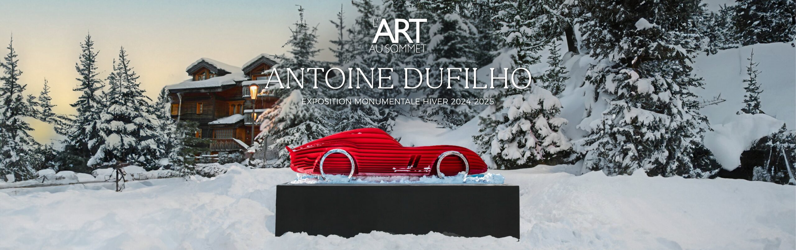 ANTOINE DUFILHO – EXPOSITION HIVER 2024/2025 - Galeries Bartoux