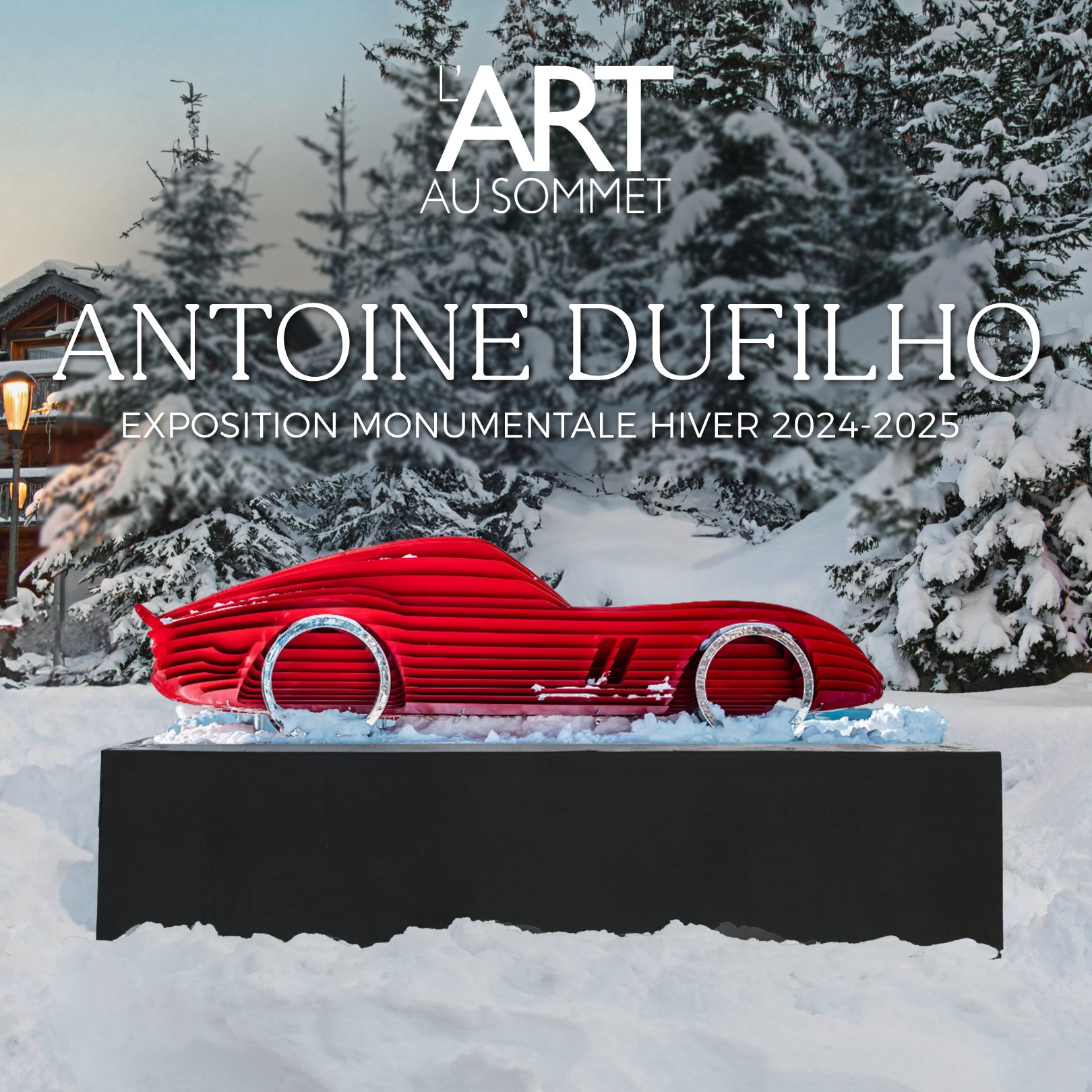 ANTOINE DUFILHO WINTER EXHIBITION 2024/2025 Galeries Bartoux