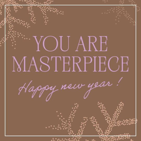 YOU ARE MASTERPIECE ! - Galeries Bartoux