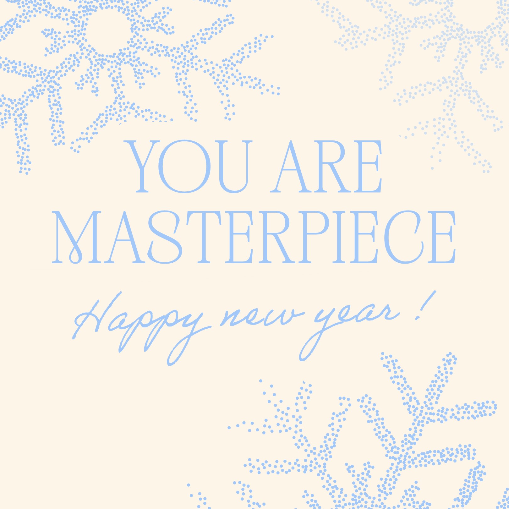 YOU ARE MASTERPIECE ! - Galeries Bartoux