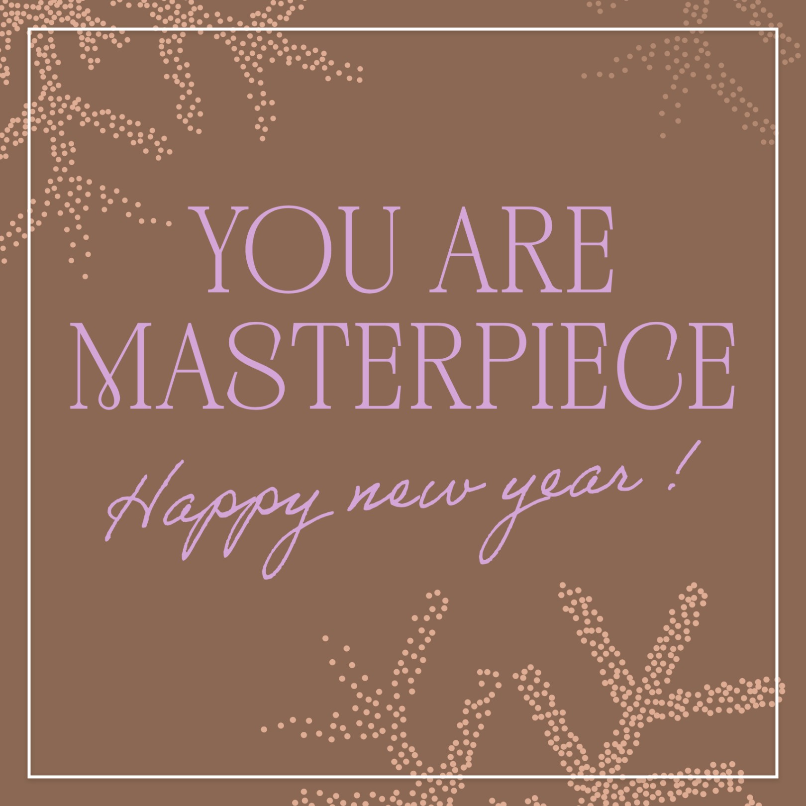 YOU ARE MASTERPIECE ! - Galeries Bartoux