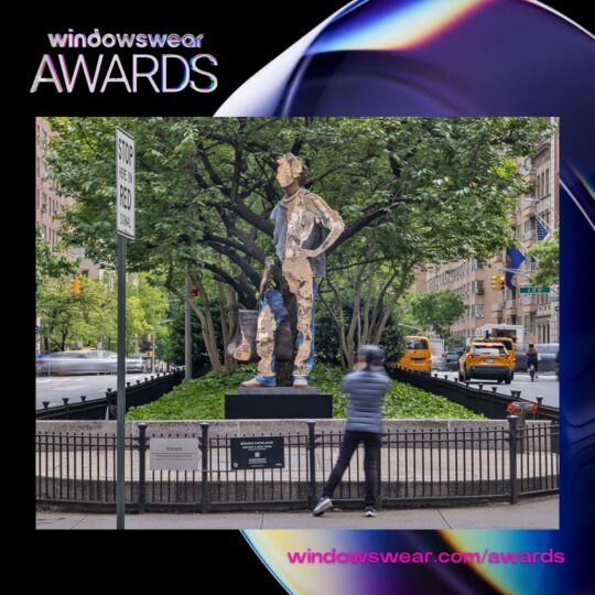 BRUNO CATALANO NOMINÉ AUX WINDOWSWEAR AWARDS - Galeries Bartoux