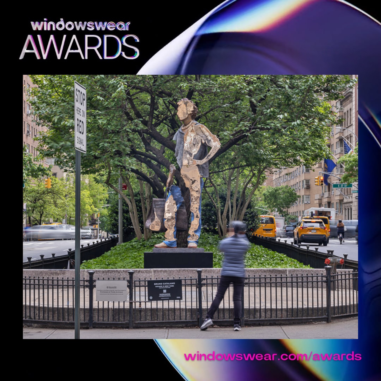 BRUNO CATALANO NOMINATED FOR WINDOWSWEAR AWARDS - Galeries Bartoux