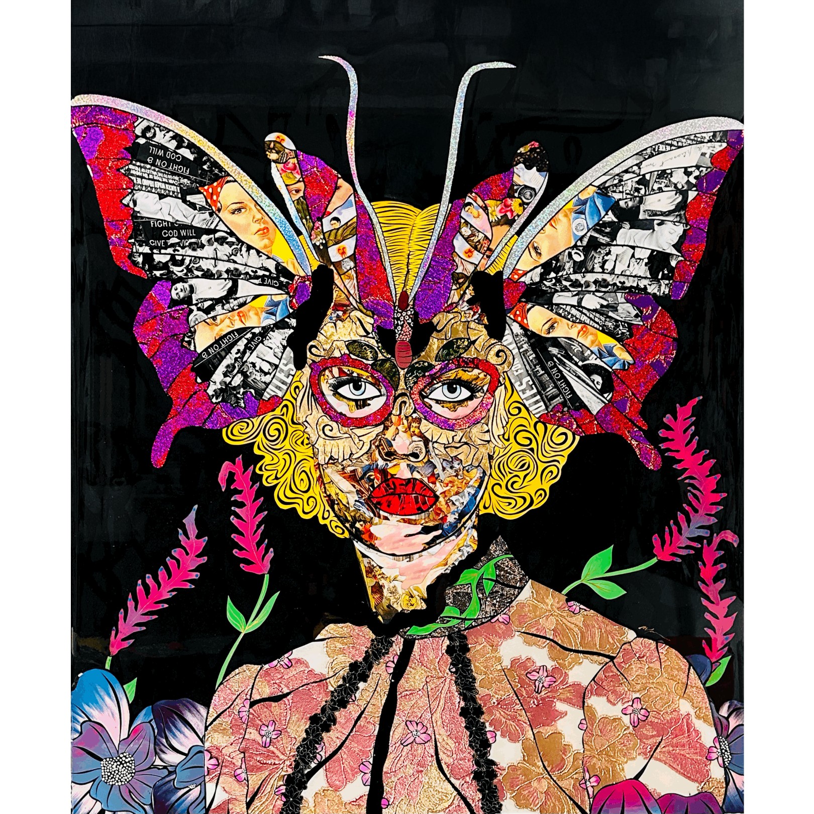 MADAME BUTTERFLY - DANIEL MAZZONE - Galeries Bartoux