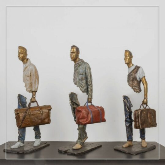 "TRILOGIE II" - BRUNO CATALANO - Galeries Bartoux